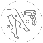 لیزر موهای زائد