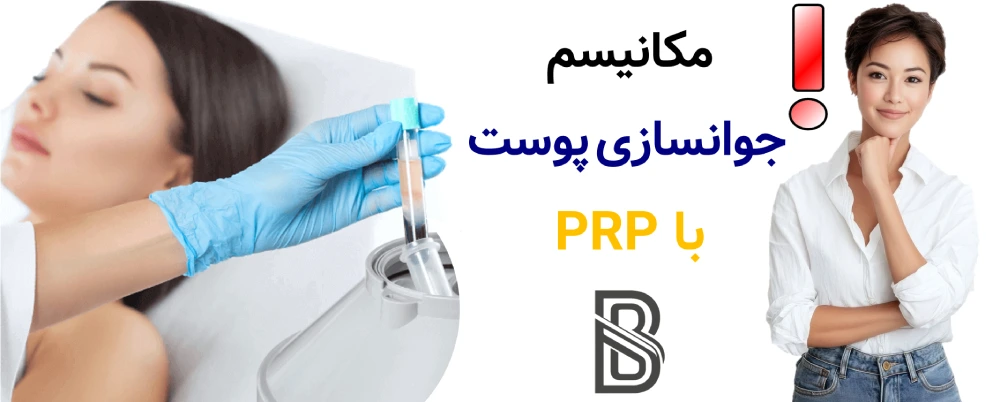PRP چیست و چگونه باعث جوانسازی پوست میشود؟ مکانیسم جوانسازی پوست با PRP