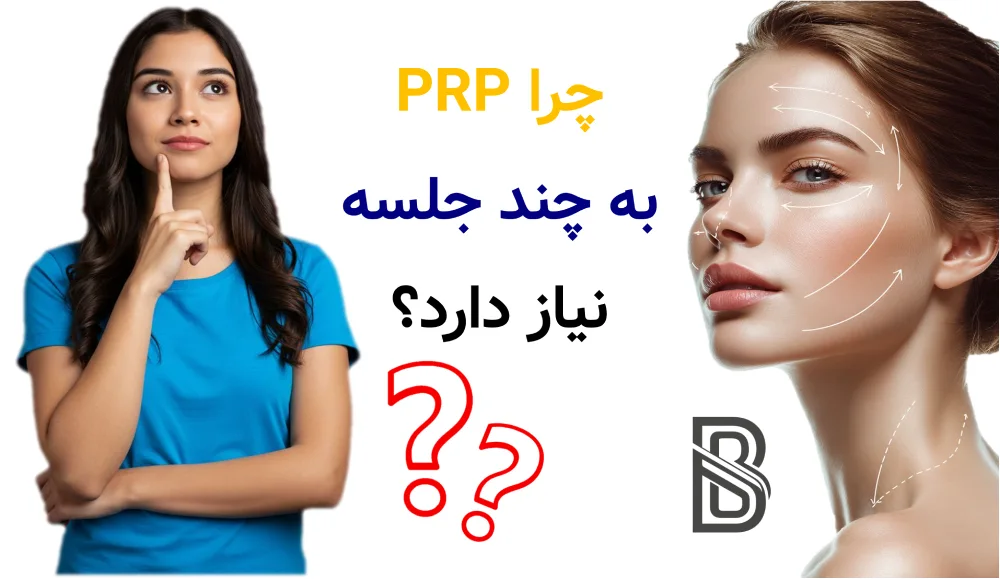 چند جلسه PRP لازم است و فاصله جلسات چقدر است؟چرا PRP به چند جلسه نیاز دارد؟